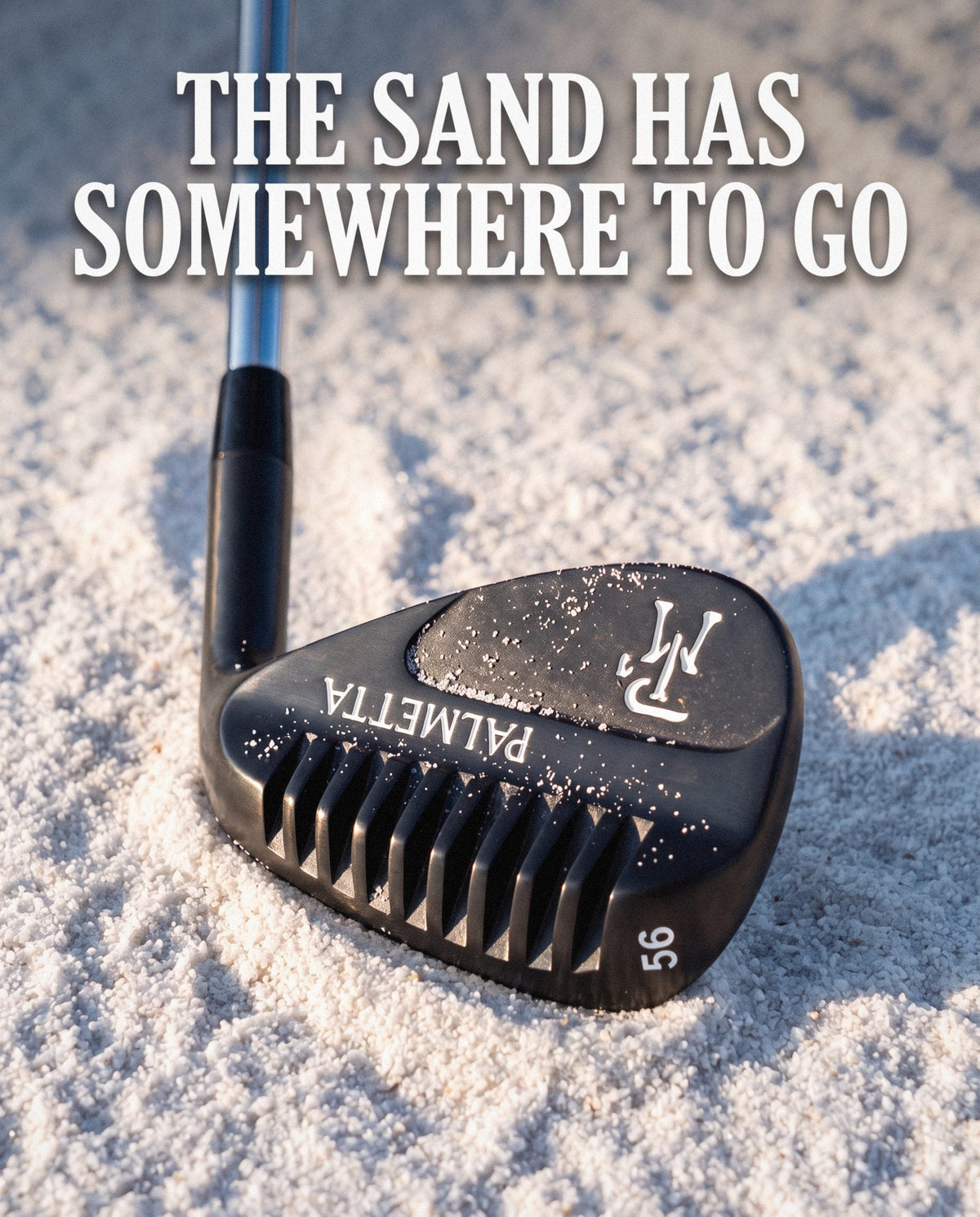 What does bounce do on a golf wedge?