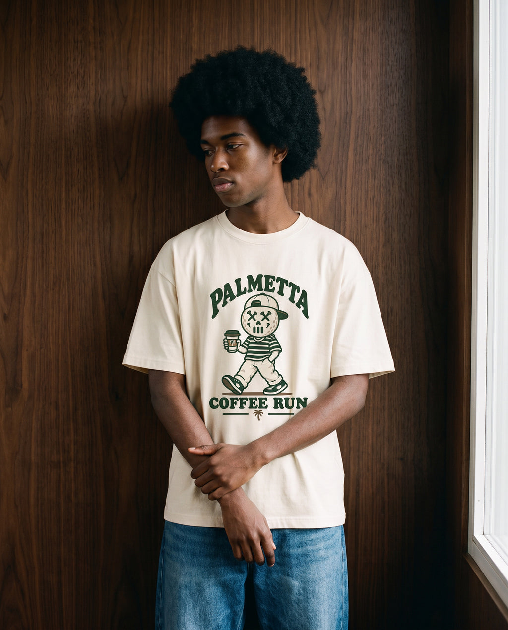 Coffee Run Tee