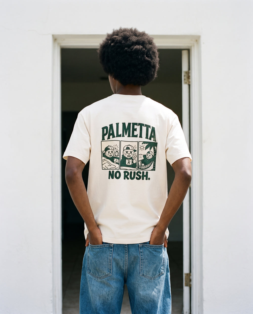 No Rush Tee
