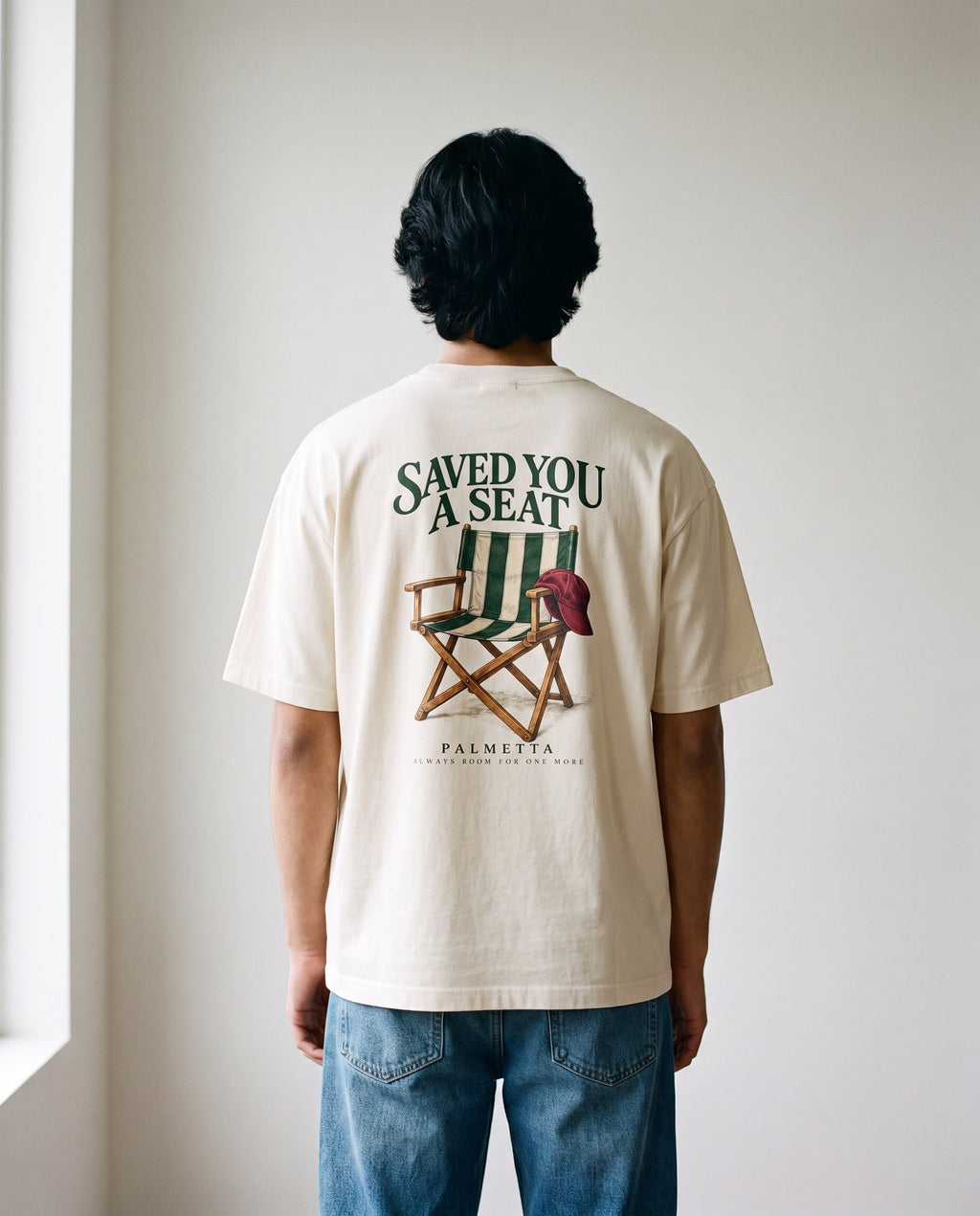 Saved You a Seat Tee