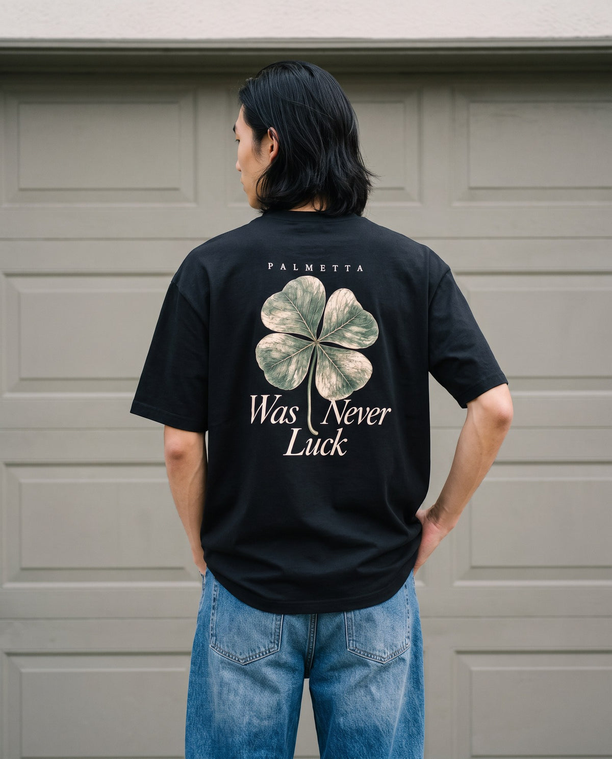 Was Never Luck Tee