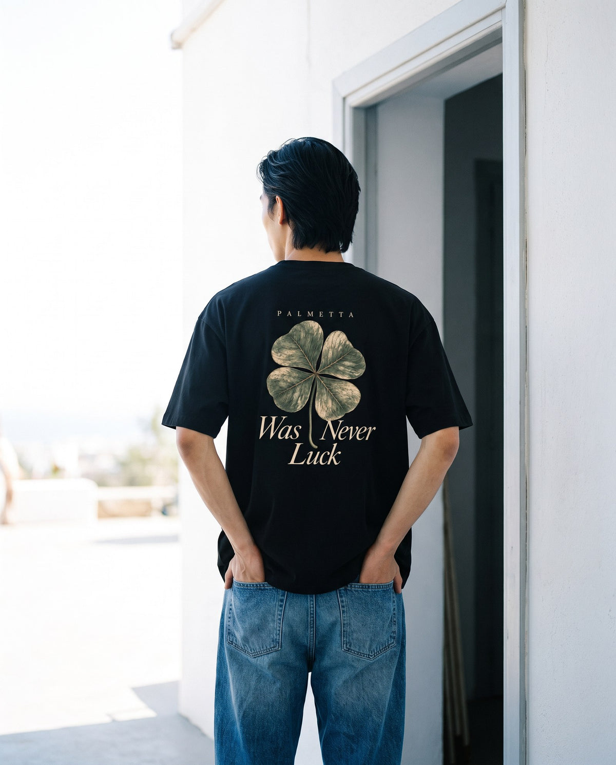 Was Never Luck Tee