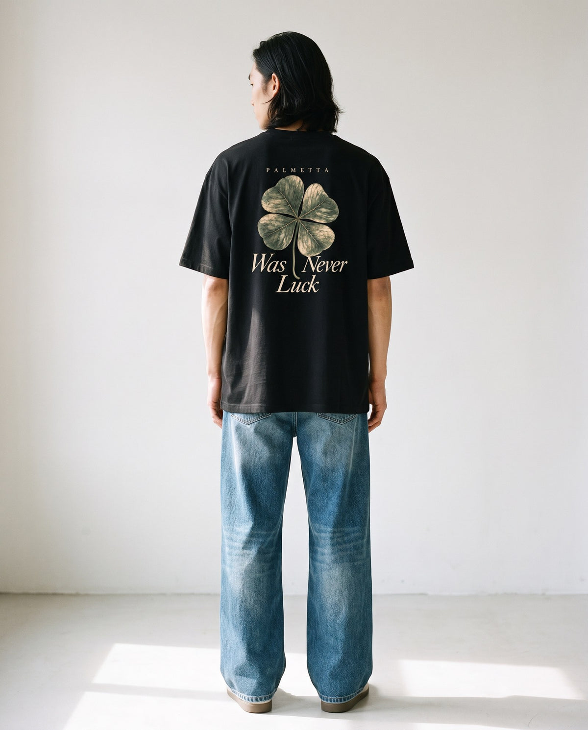 Was Never Luck Tee