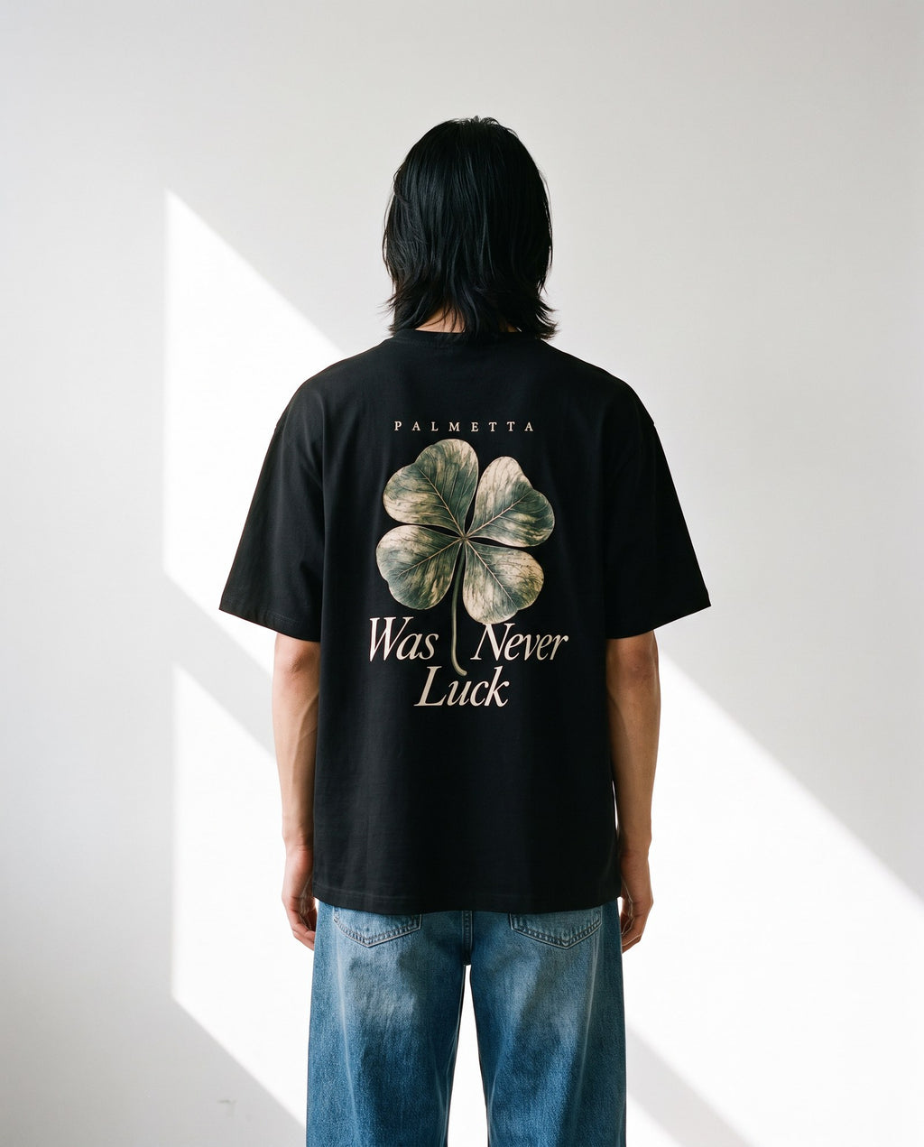 Was Never Luck Tee