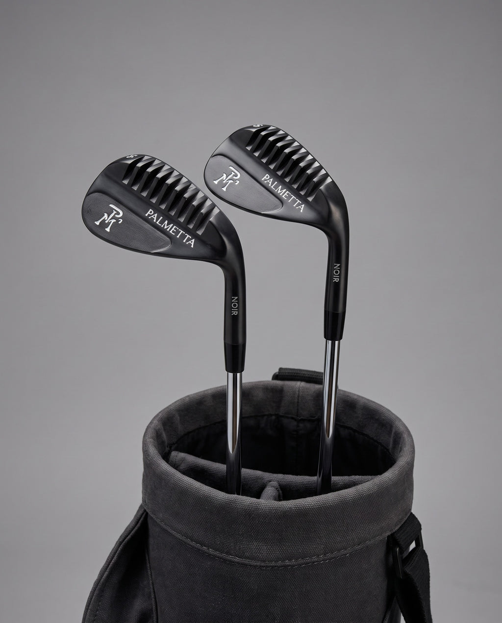 The Up and Down - 56 and 60 PM1 Noir Golf Wedges