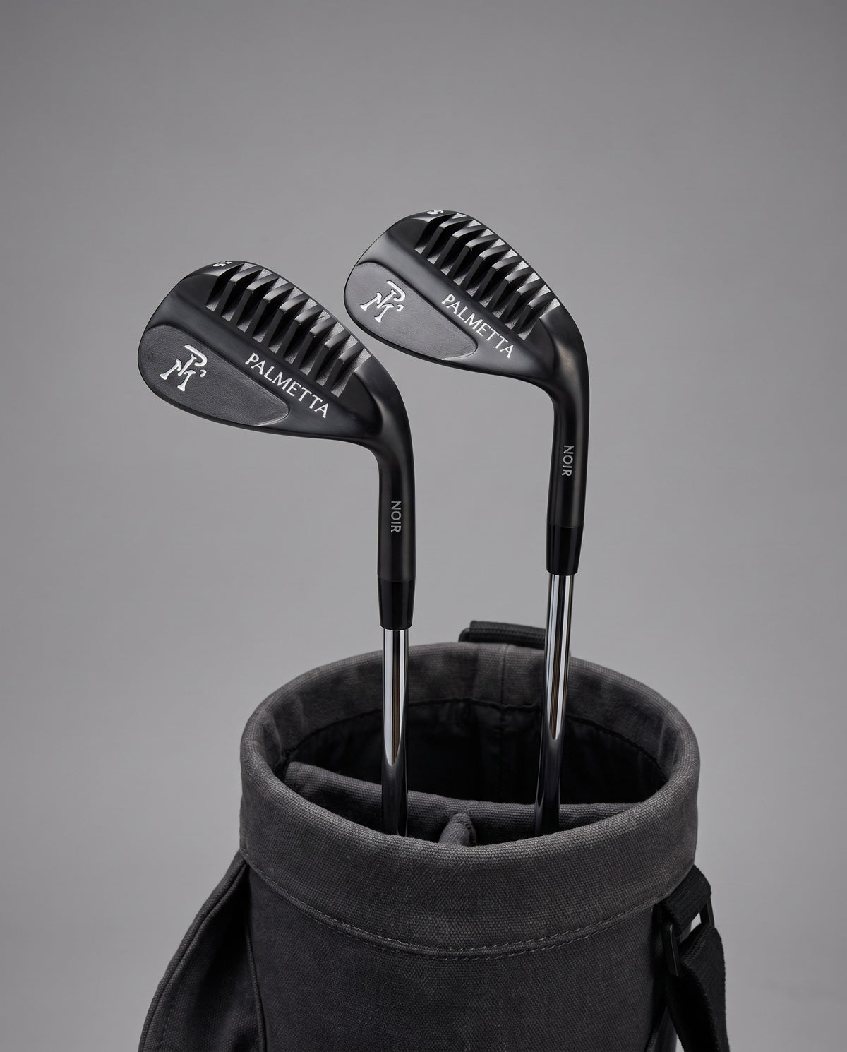 The Up and Down - 56 and 60 PM1 Noir Golf Wedges