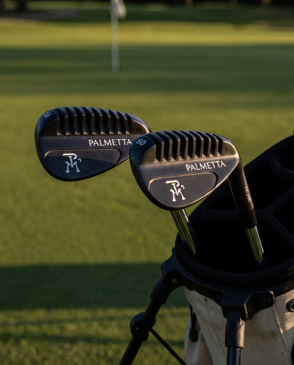 The Up and Down - 56 and 60 PM1 Noir Golf Wedges