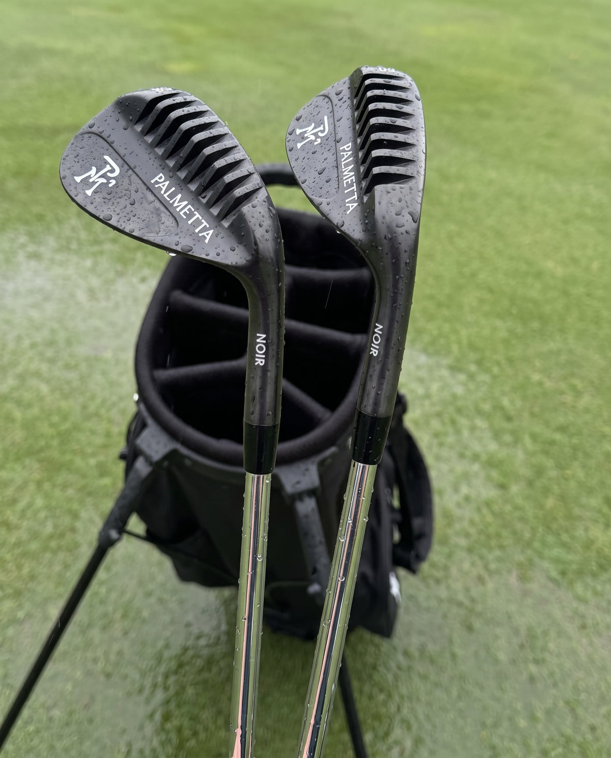 The Up and Down - 56 and 60 PM1 Noir Golf Wedges