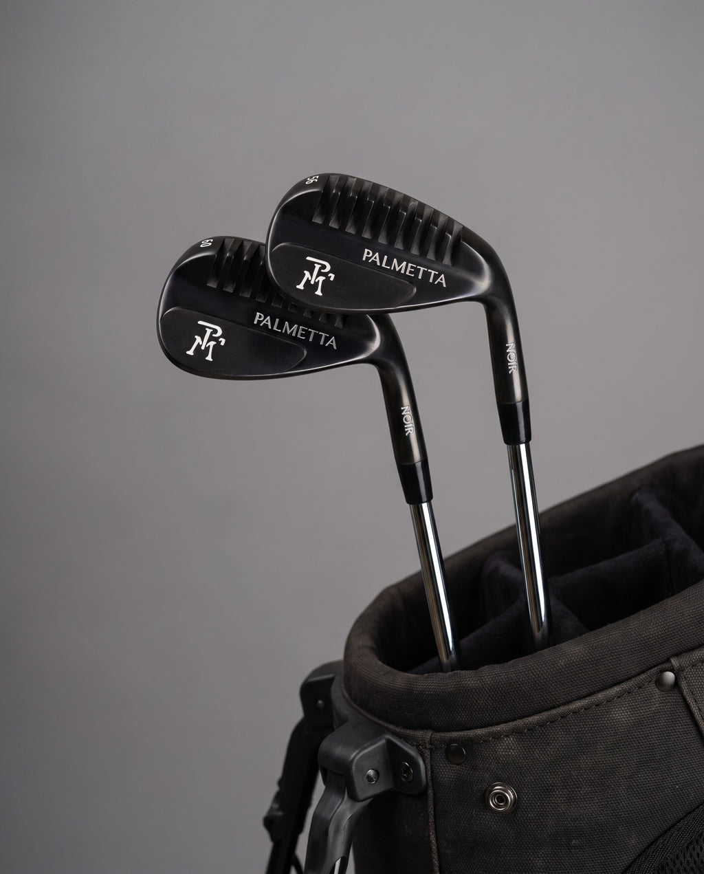 The Up and Down - 56 and 60 PM1 Noir Golf Wedges
