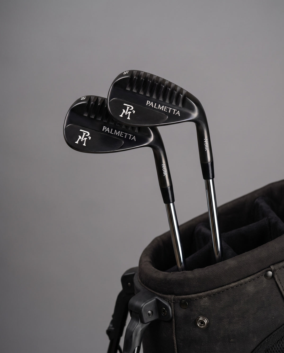 The Up and Down - 56 and 60 PM1 Noir Golf Wedges