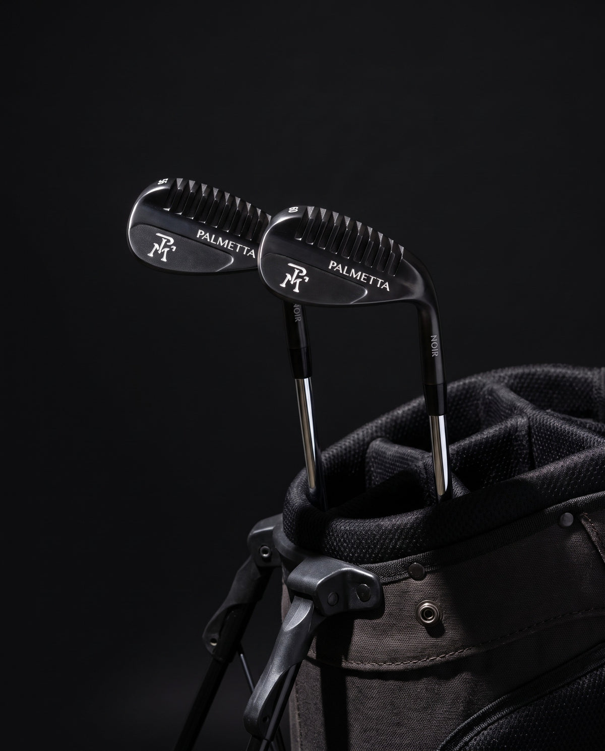 The Up and Down - 56 and 60 PM1 Noir Golf Wedges