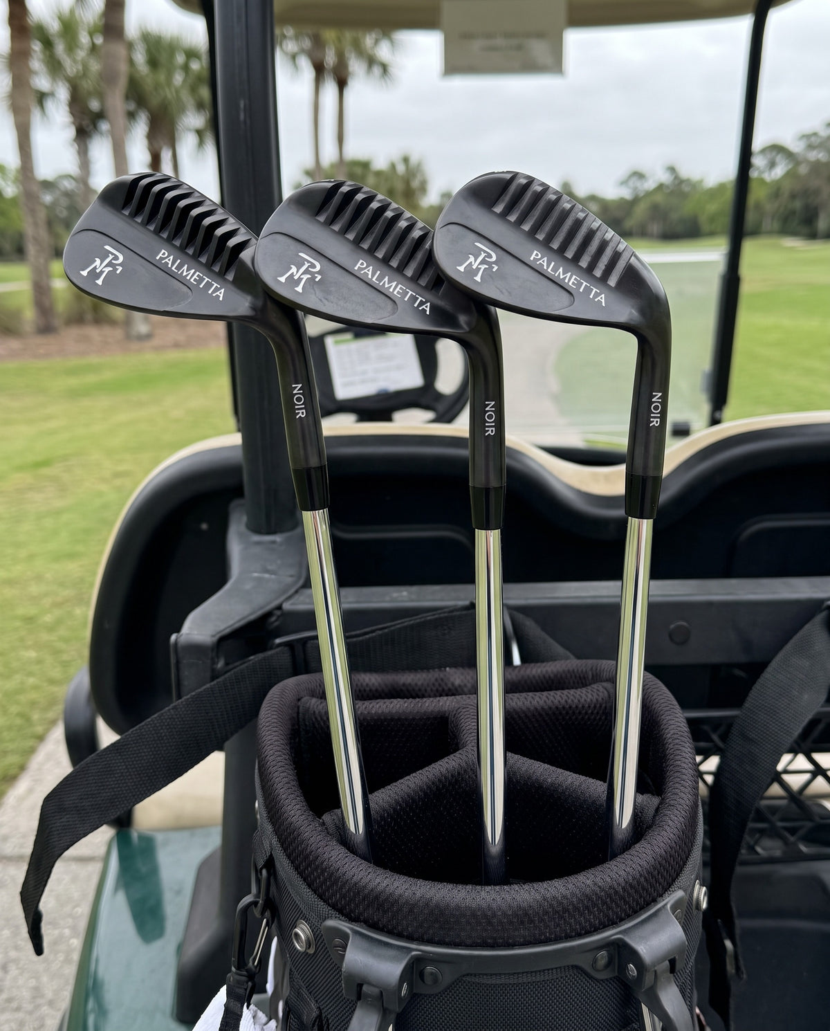 The Short Side - 45, 56 and 60 PM1 Noir Golf Wedges