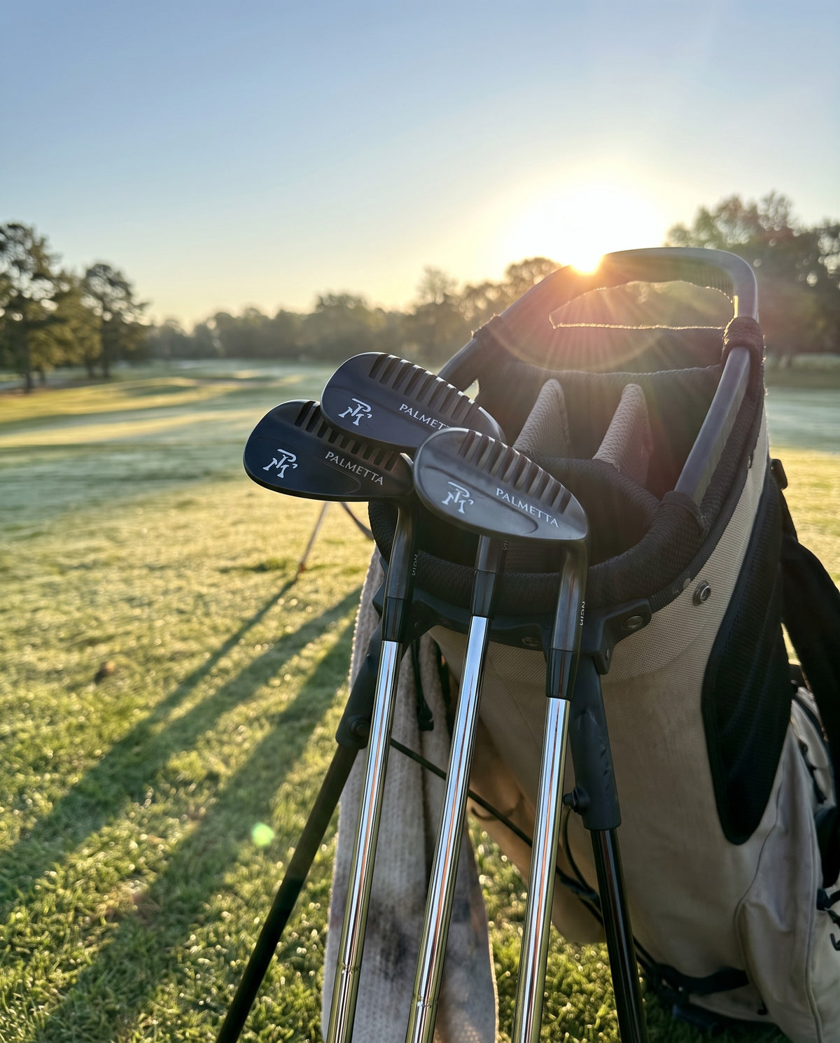 The Short Side - 45, 56 and 60 PM1 Noir Golf Wedges
